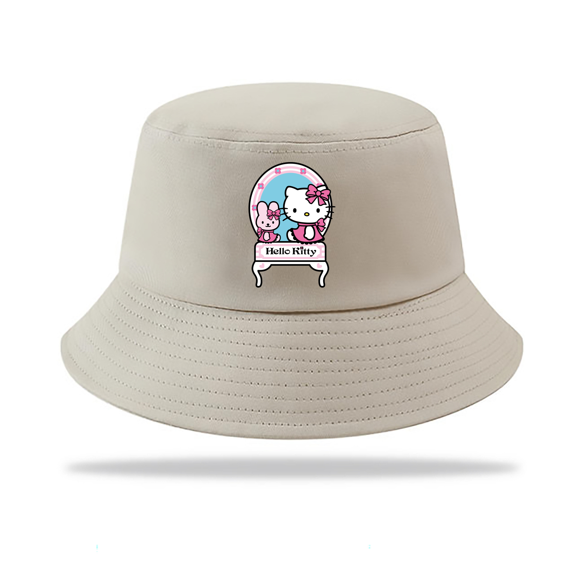 （画像用） Hello Kitty ハローキティ アウトドア日除けバケットハット